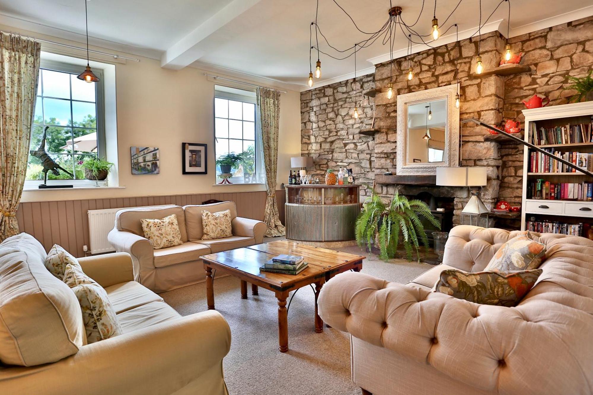 Llangattock Ty Croeso Houseヴィラ エクステリア 写真