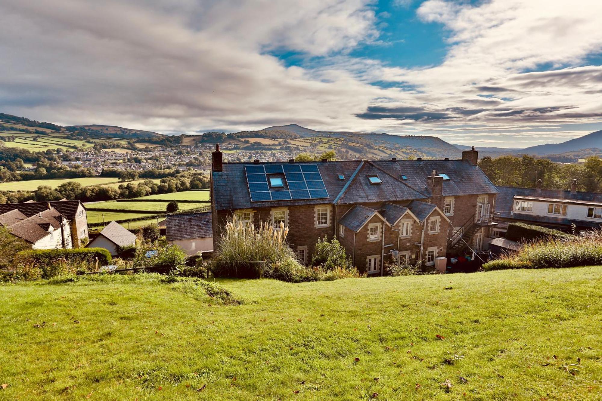 Llangattock Ty Croeso Houseヴィラ エクステリア 写真