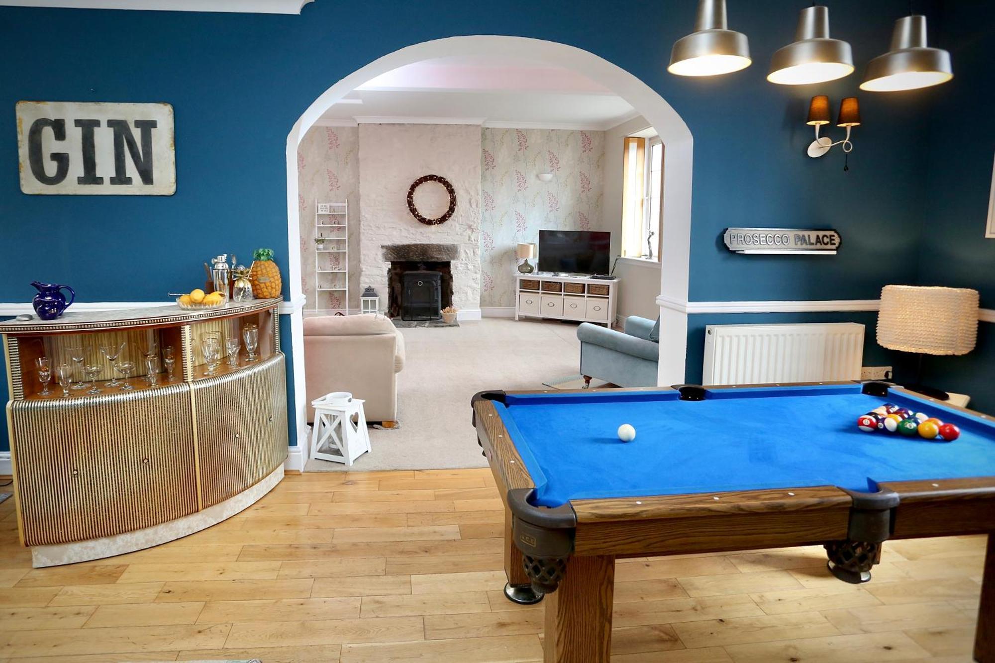 Llangattock Ty Croeso Houseヴィラ エクステリア 写真